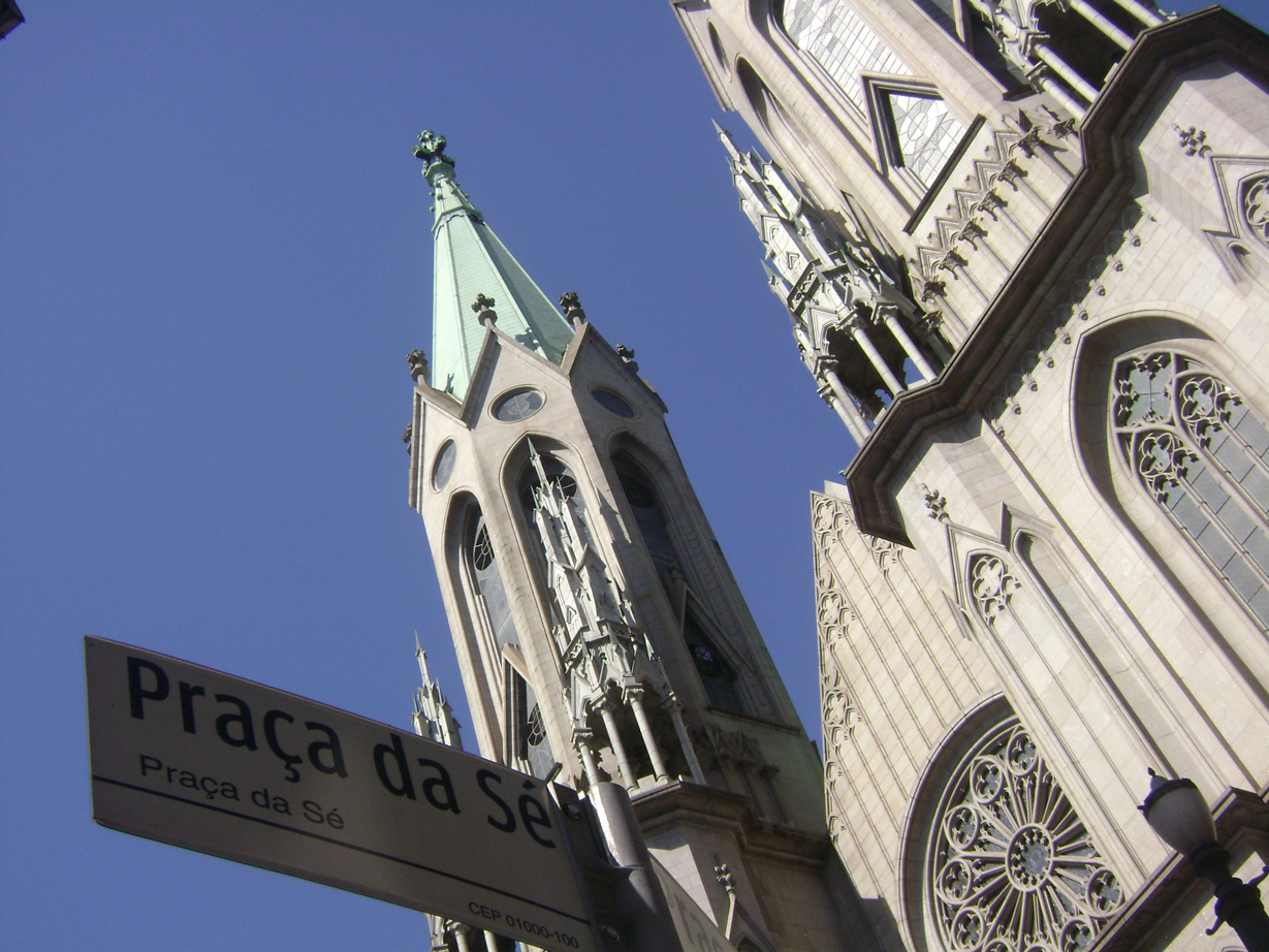 Detalhe da Catedral Metropolitana