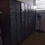 Armários - trazer cadeado